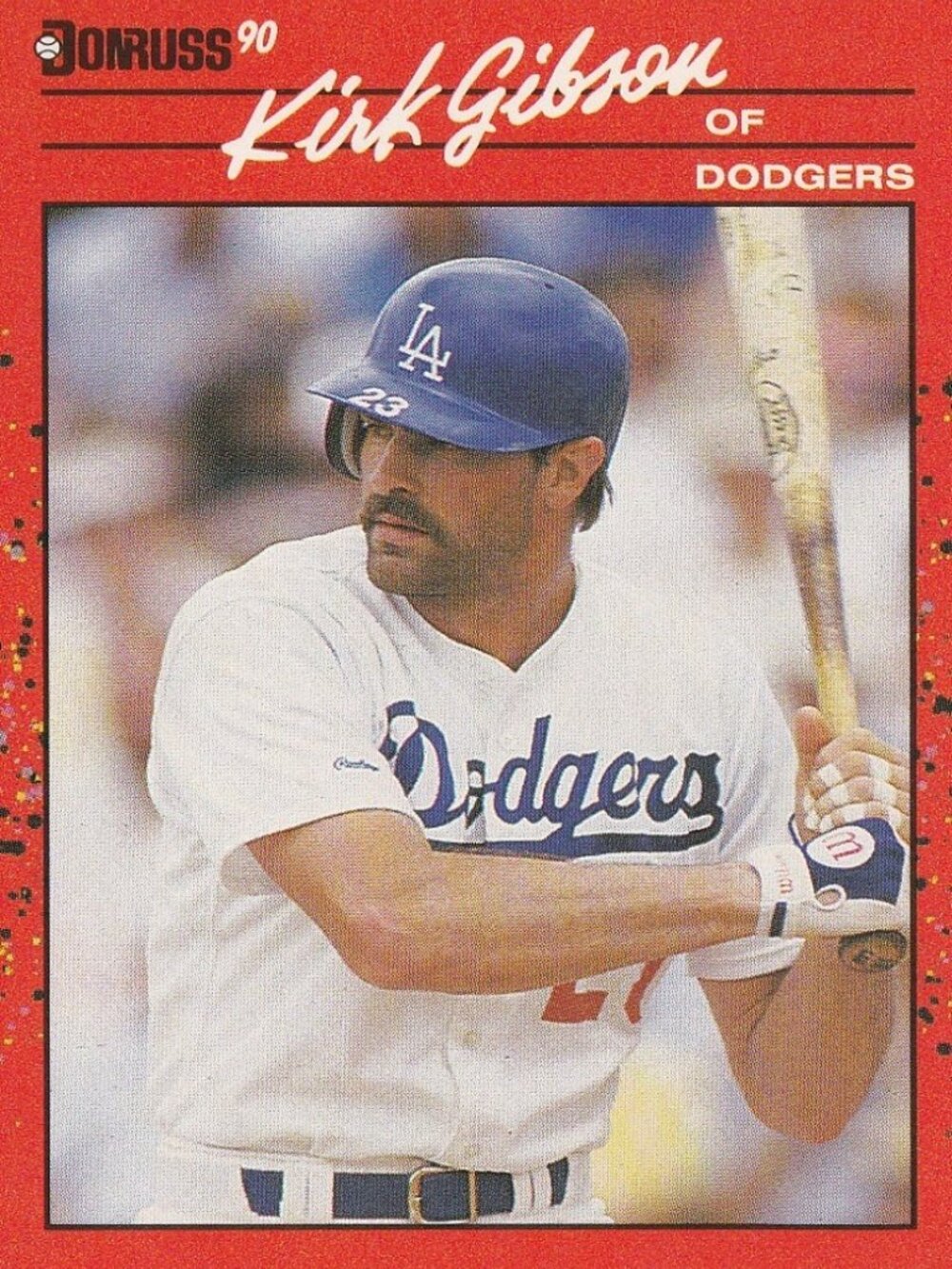 Kirk Gibson Baseball Card Collection - Picture 3 of 3